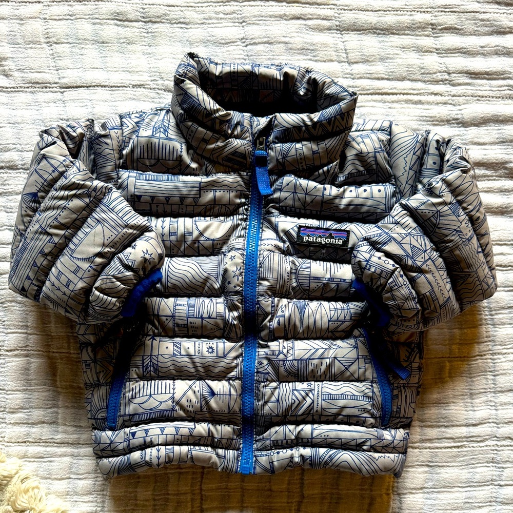Baby Patagonia Puffer Jacket